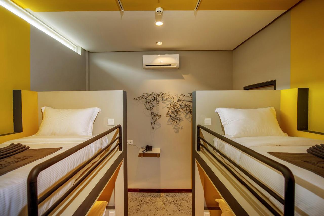 Bed in 4-Bed Female Dormitory Room